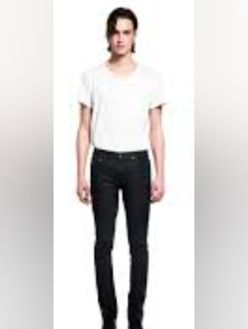 April 77 Joey Mettalic Foiled Skinny Jeans. (Deadsrock)